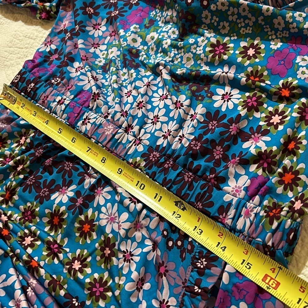 Kate Spade Pacific Petals Midi/Maxi Dress. - Picture 16 of 16